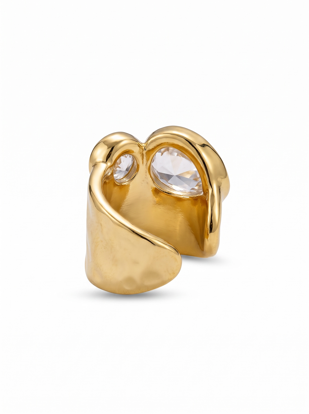 Pre-order | Pear & Round Ear Cuff
