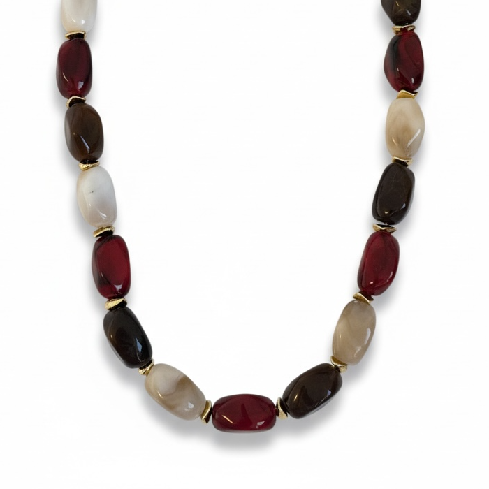 Red Frequency Necklace