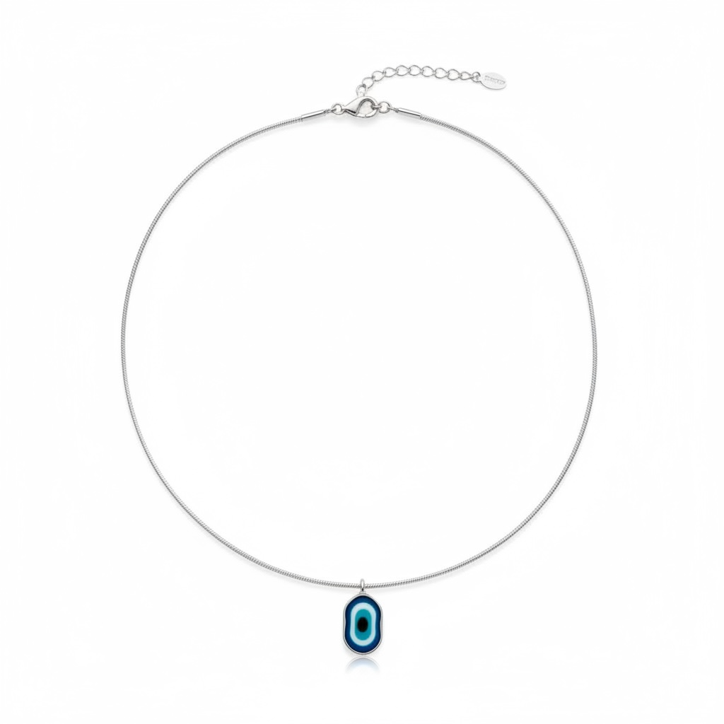 Evil Eye Funky Choker