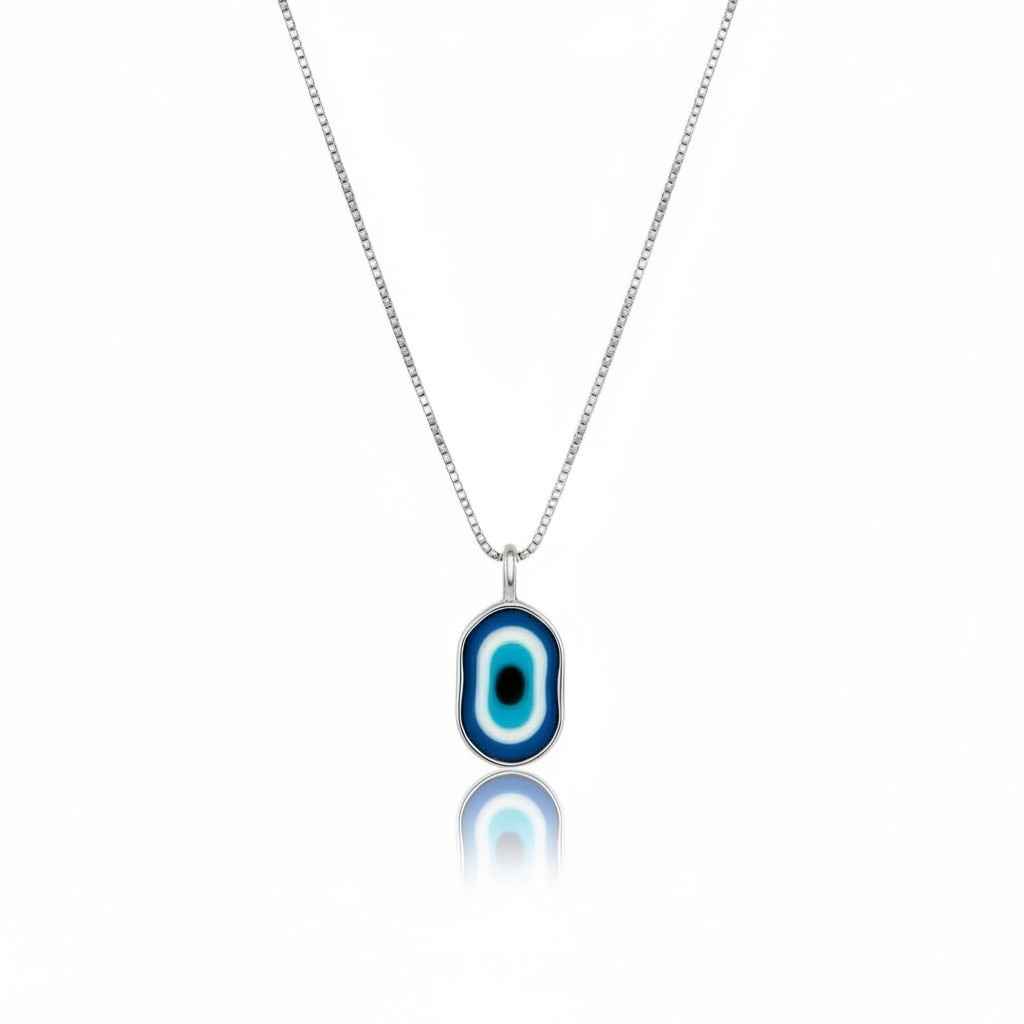 Evil Eye Funky Necklace
