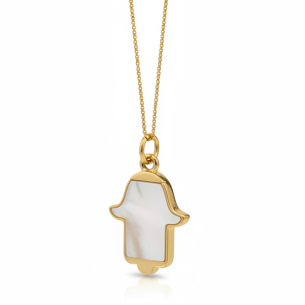 Hamsa Necklace