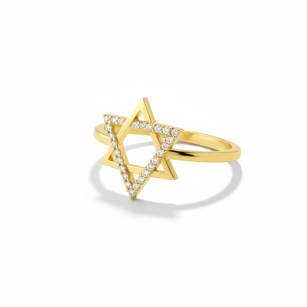 Star of David Ring