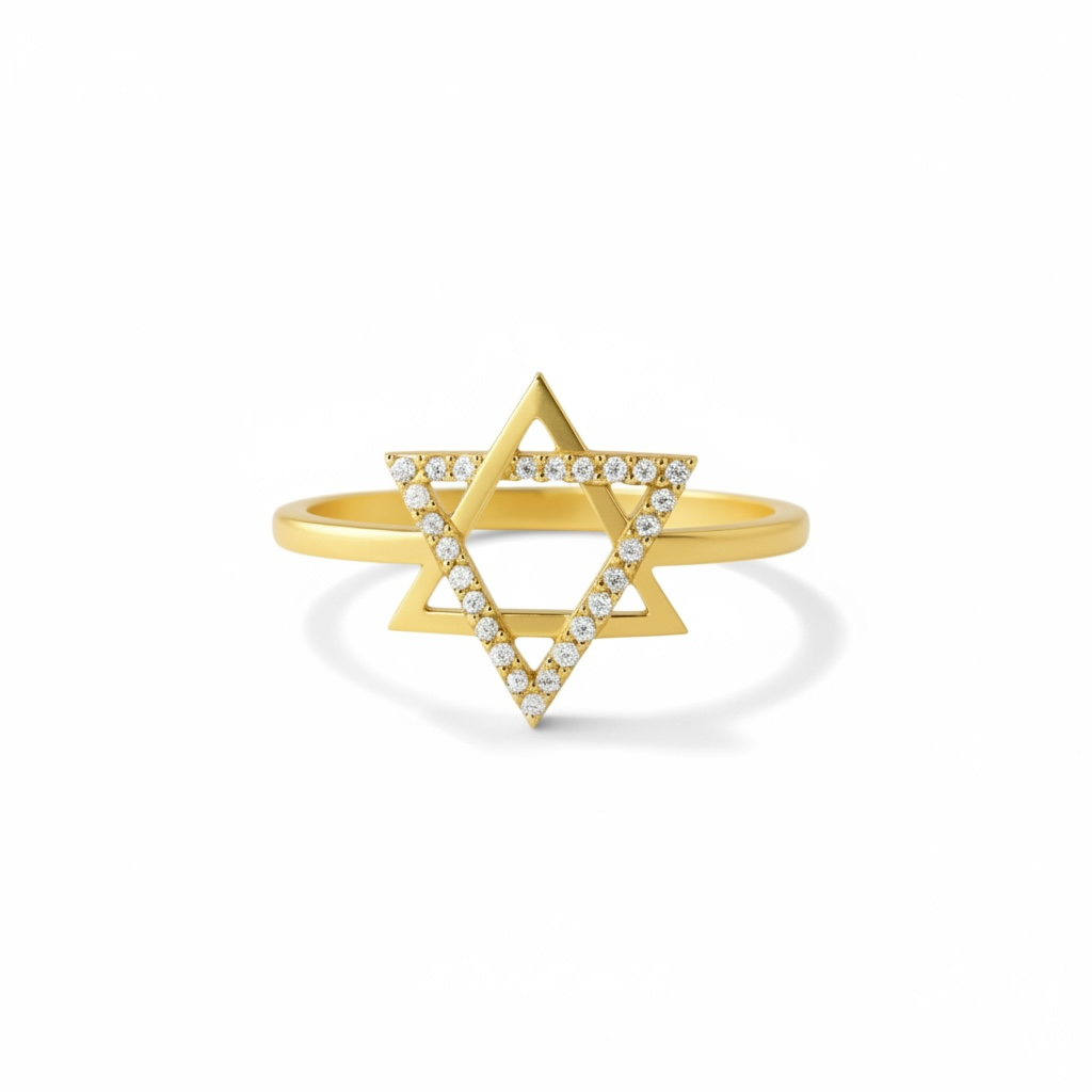 Star of David Ring