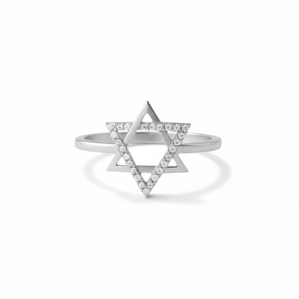 Star of David Ring