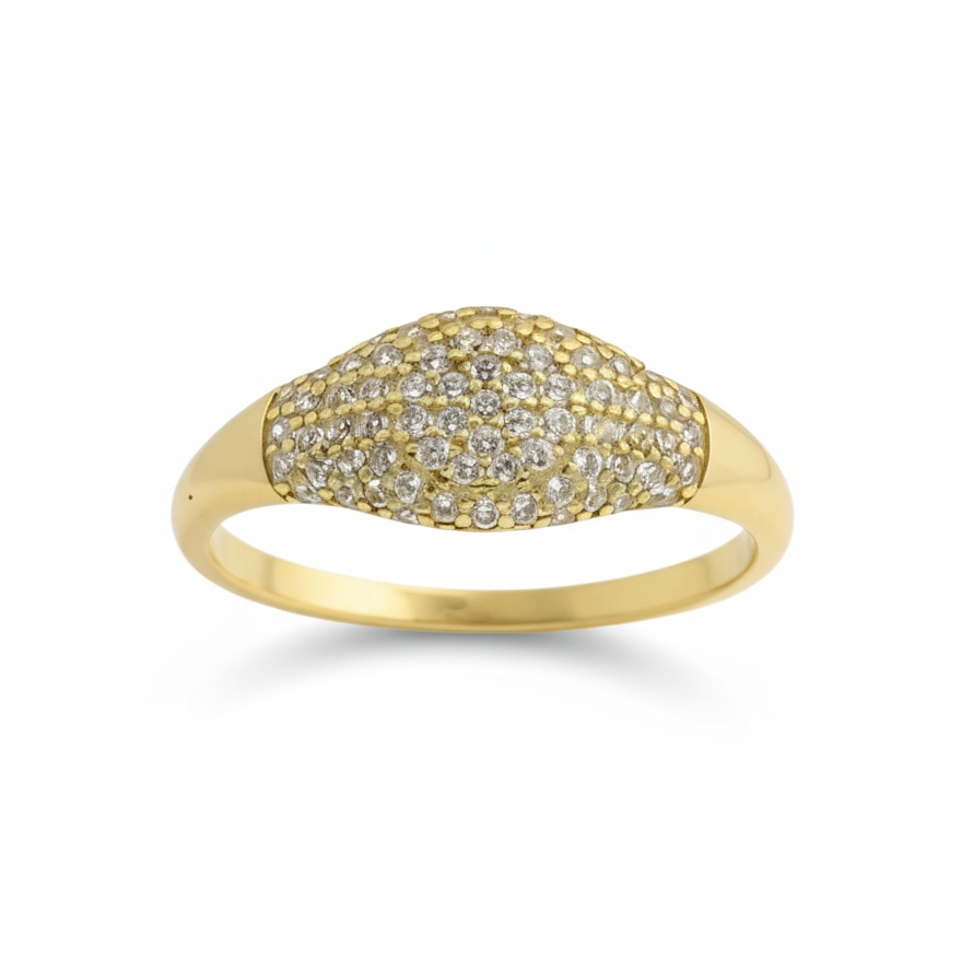 Pavé Luxe Ring