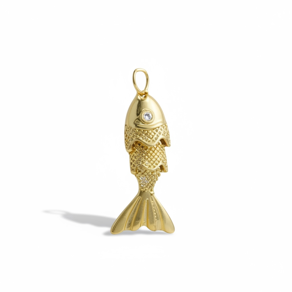 Little Fish Charm