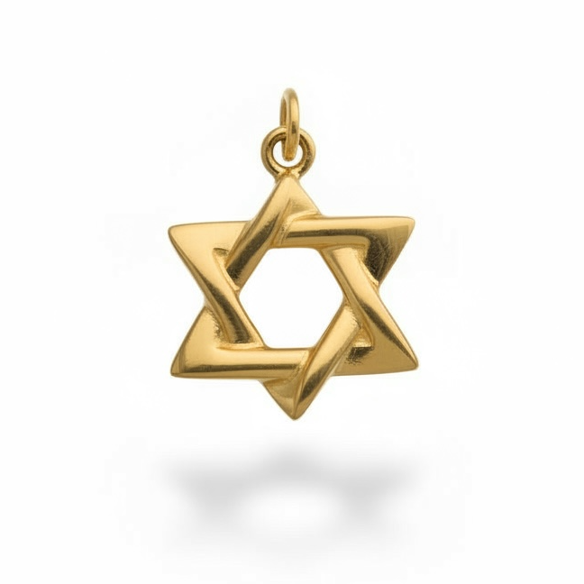 Star of David Charm