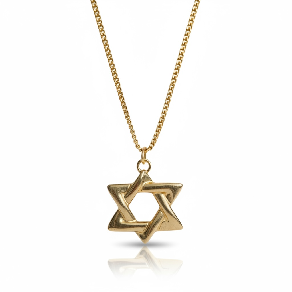 Star of David Necklace