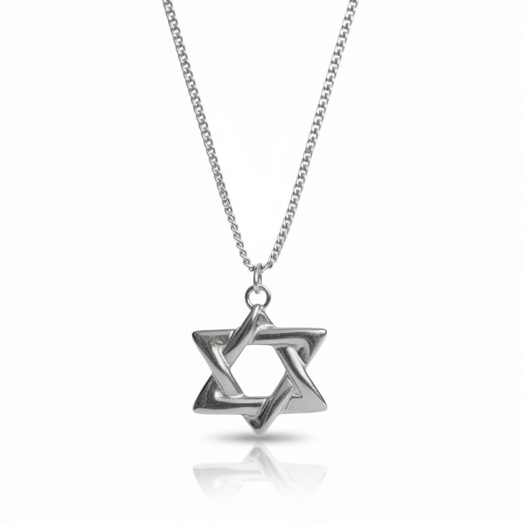 Star of David Necklace