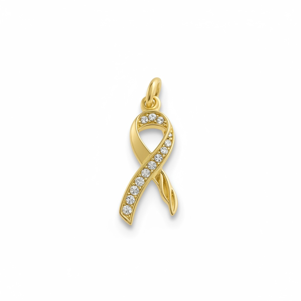 Ribbon Charm – Bity Jewelry