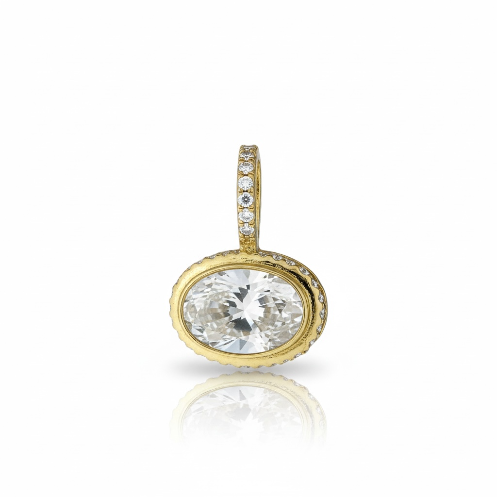 Oval Pendant