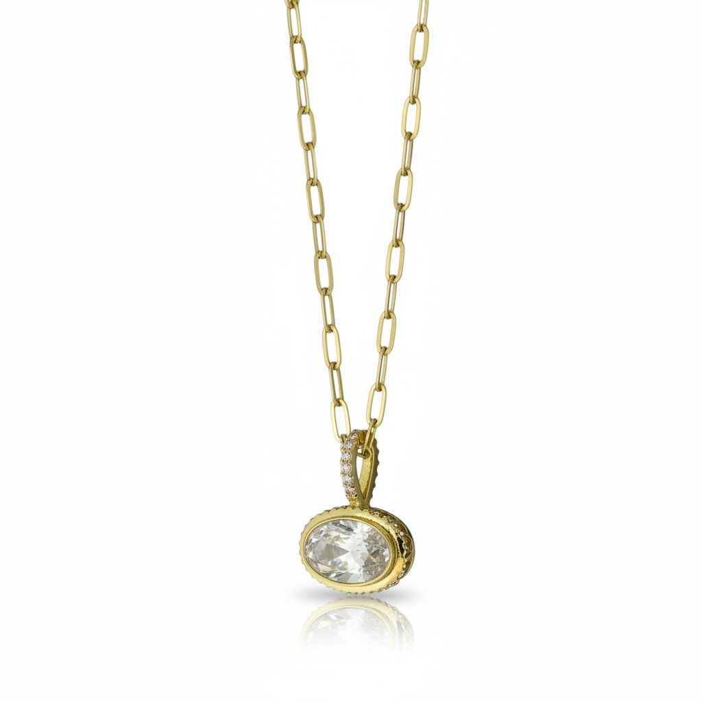 Oval Pendant