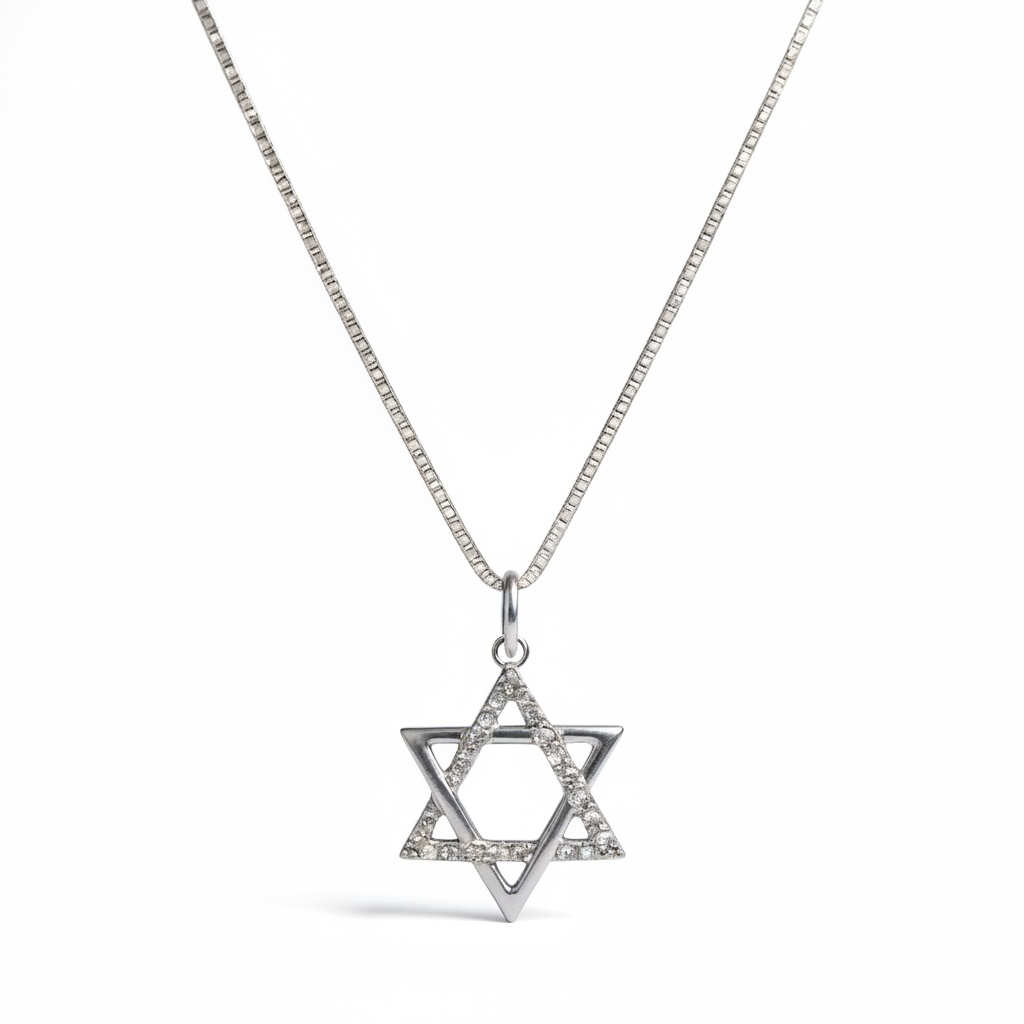 Star of David Necklace