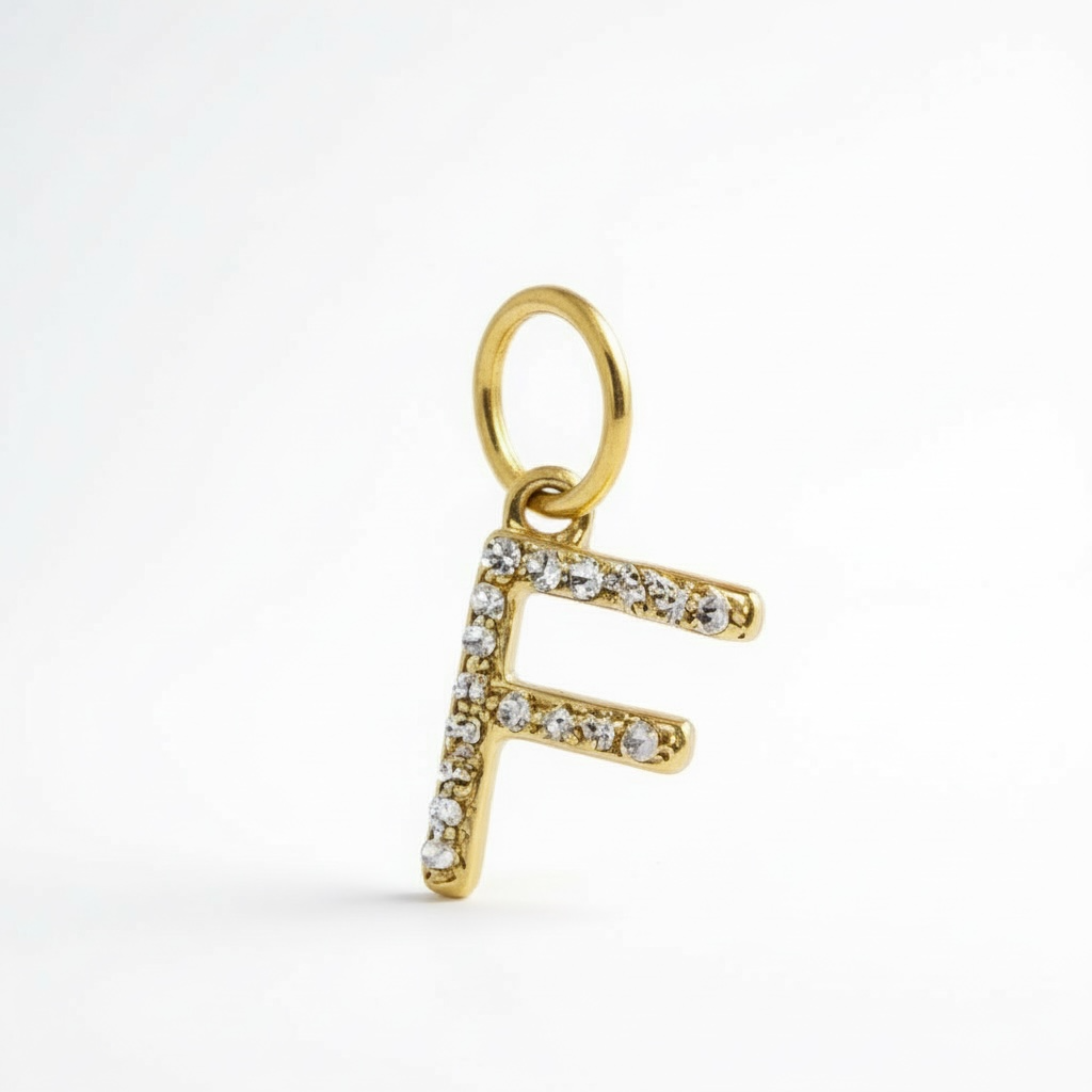 Letter Charm