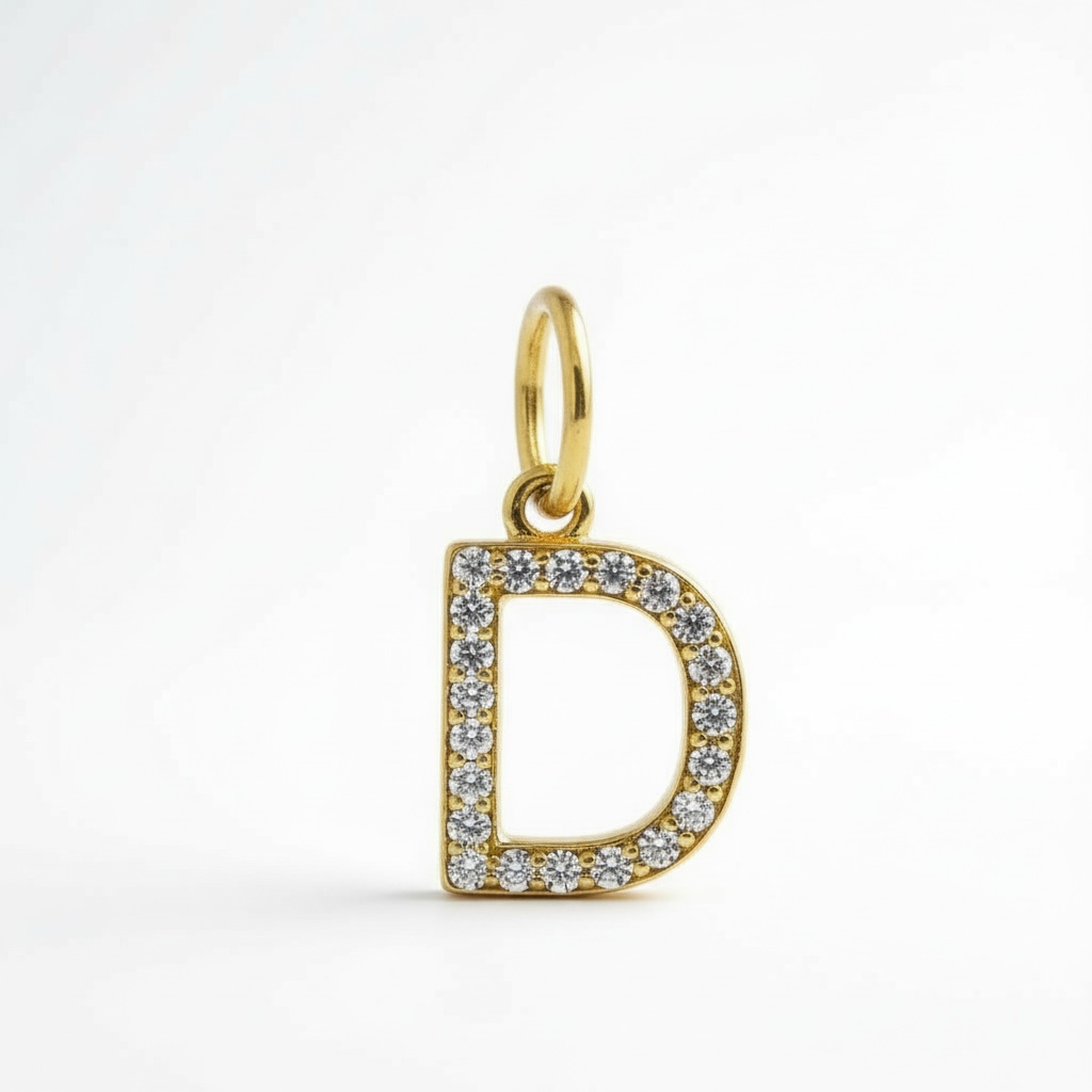 Letter Charm