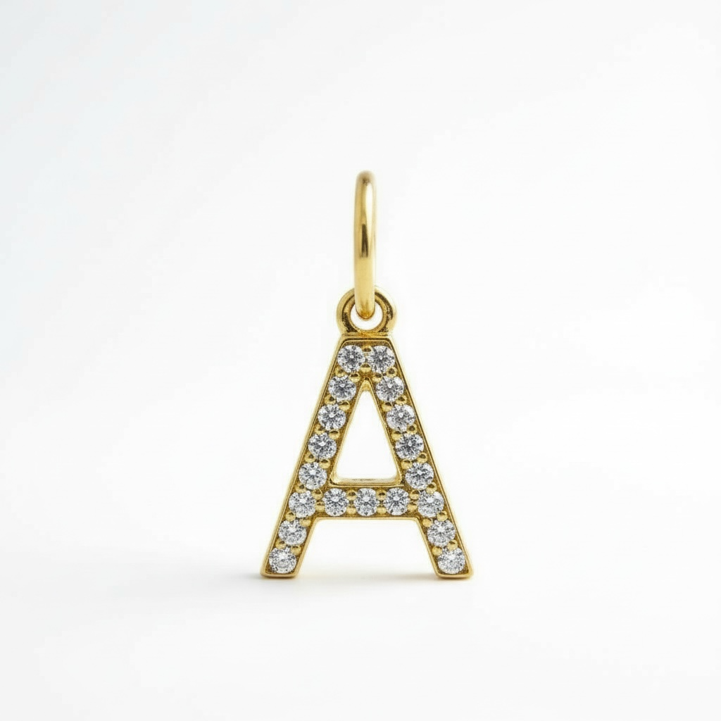 Letter Charm
