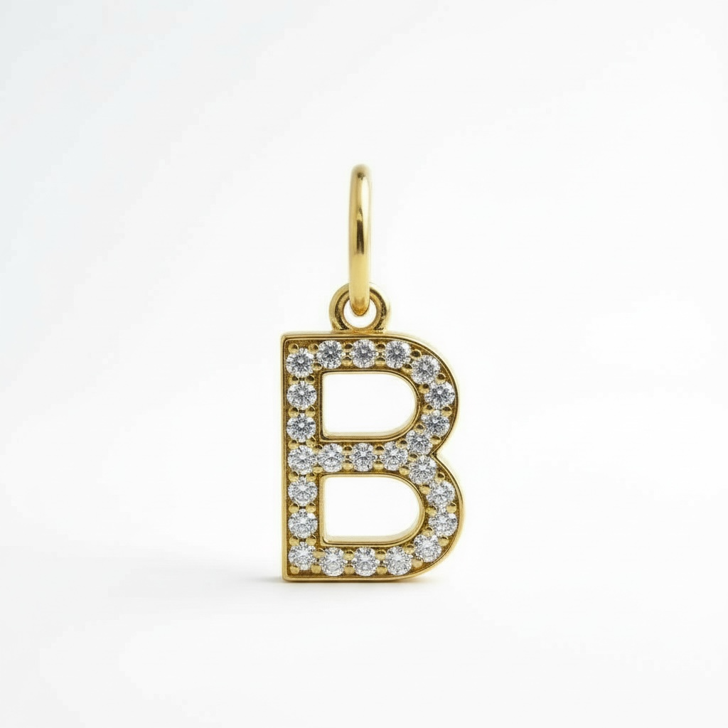 Letter Charm