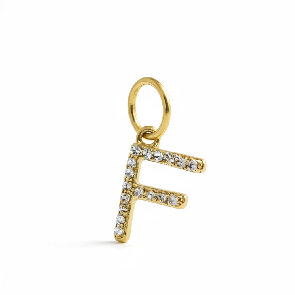 Letter Charm