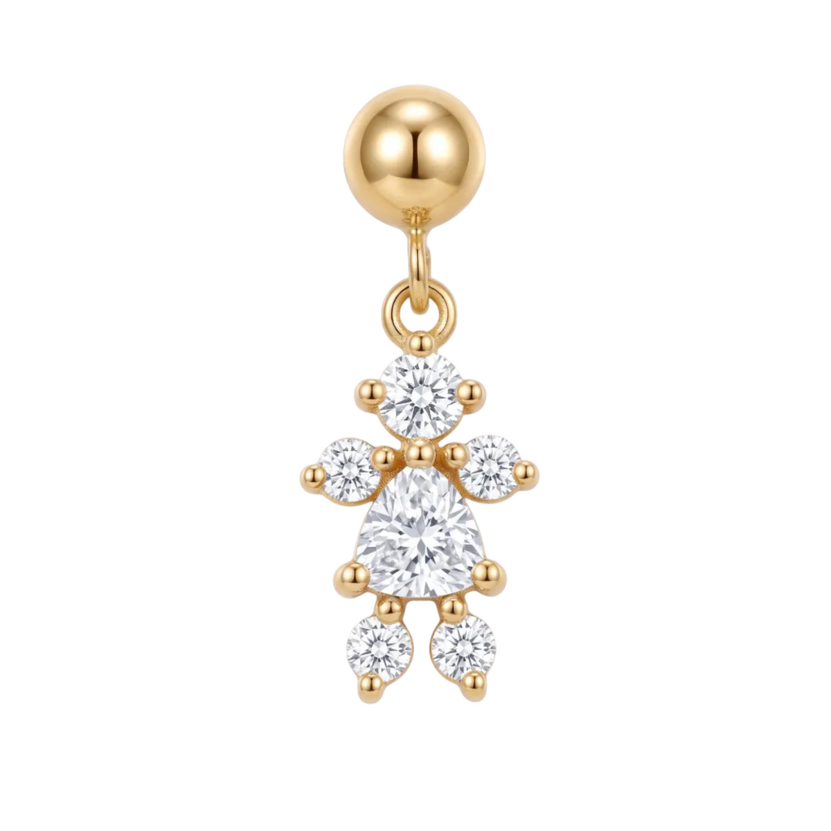 Girl & Boy Charm