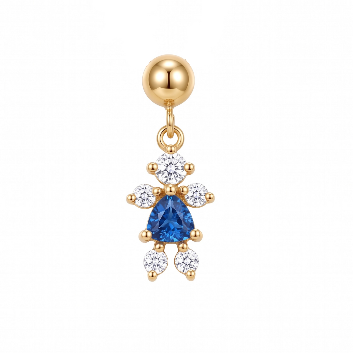 Girl & Boy Charm