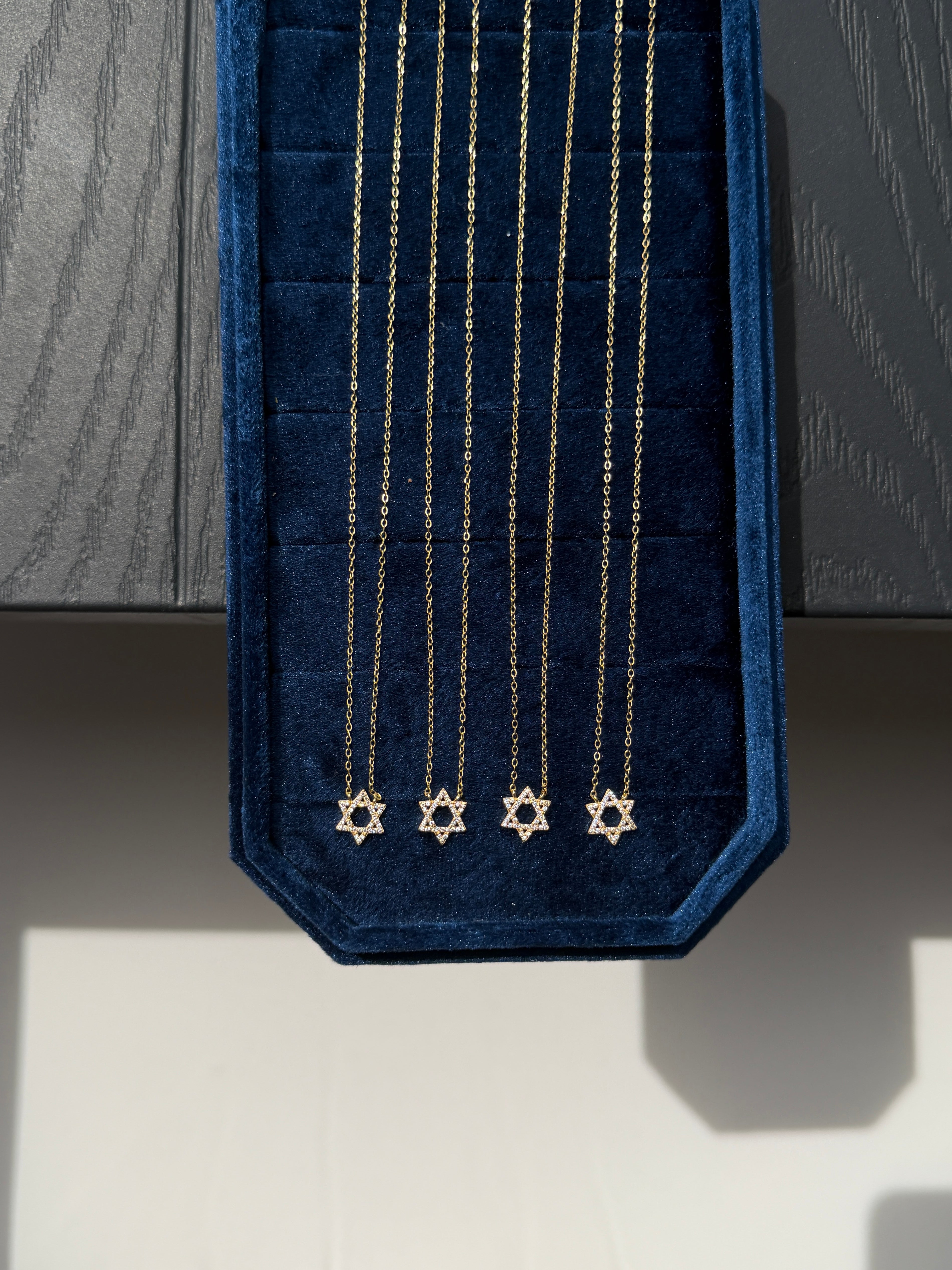 Mini Star of David Necklace
