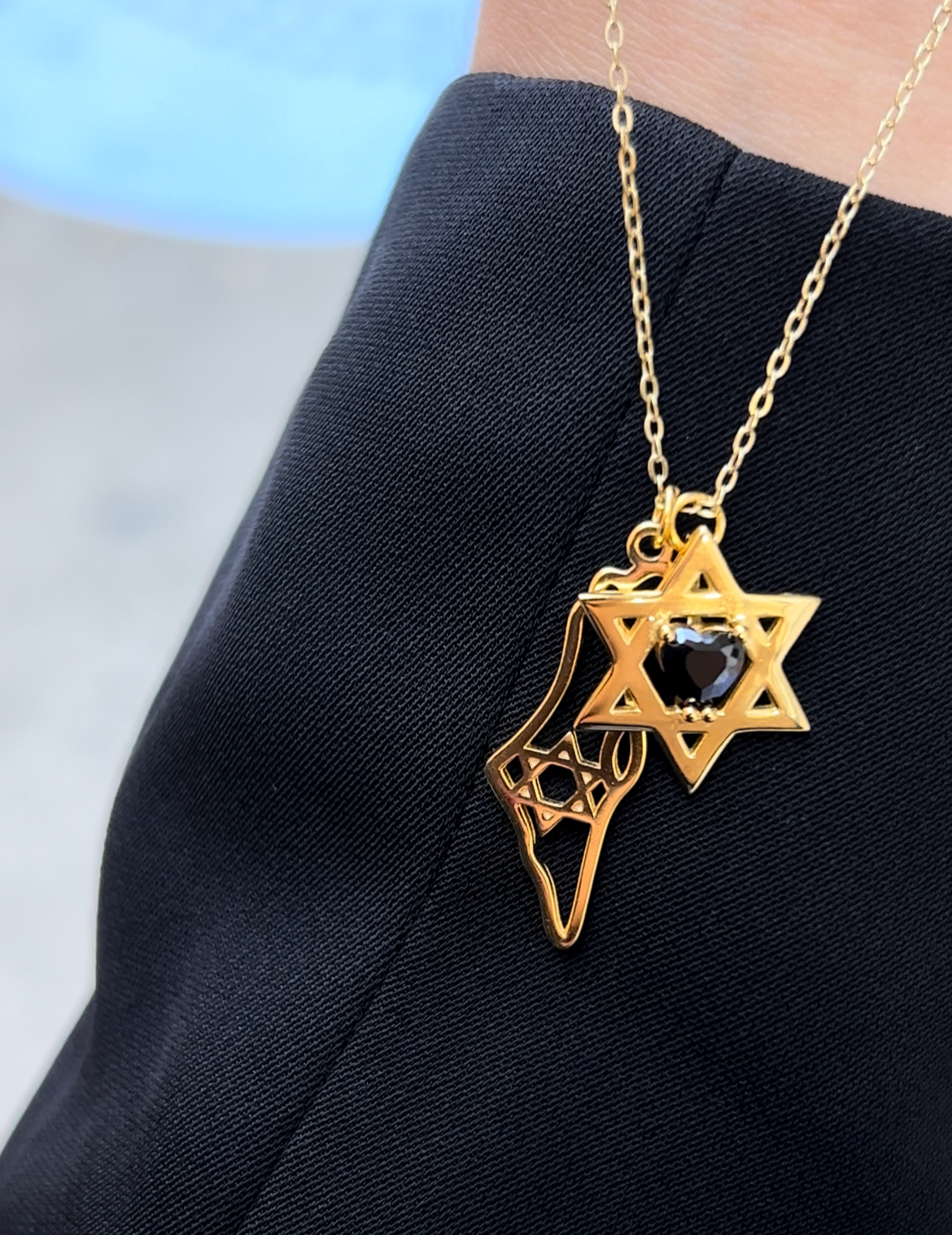 Magen David Charm