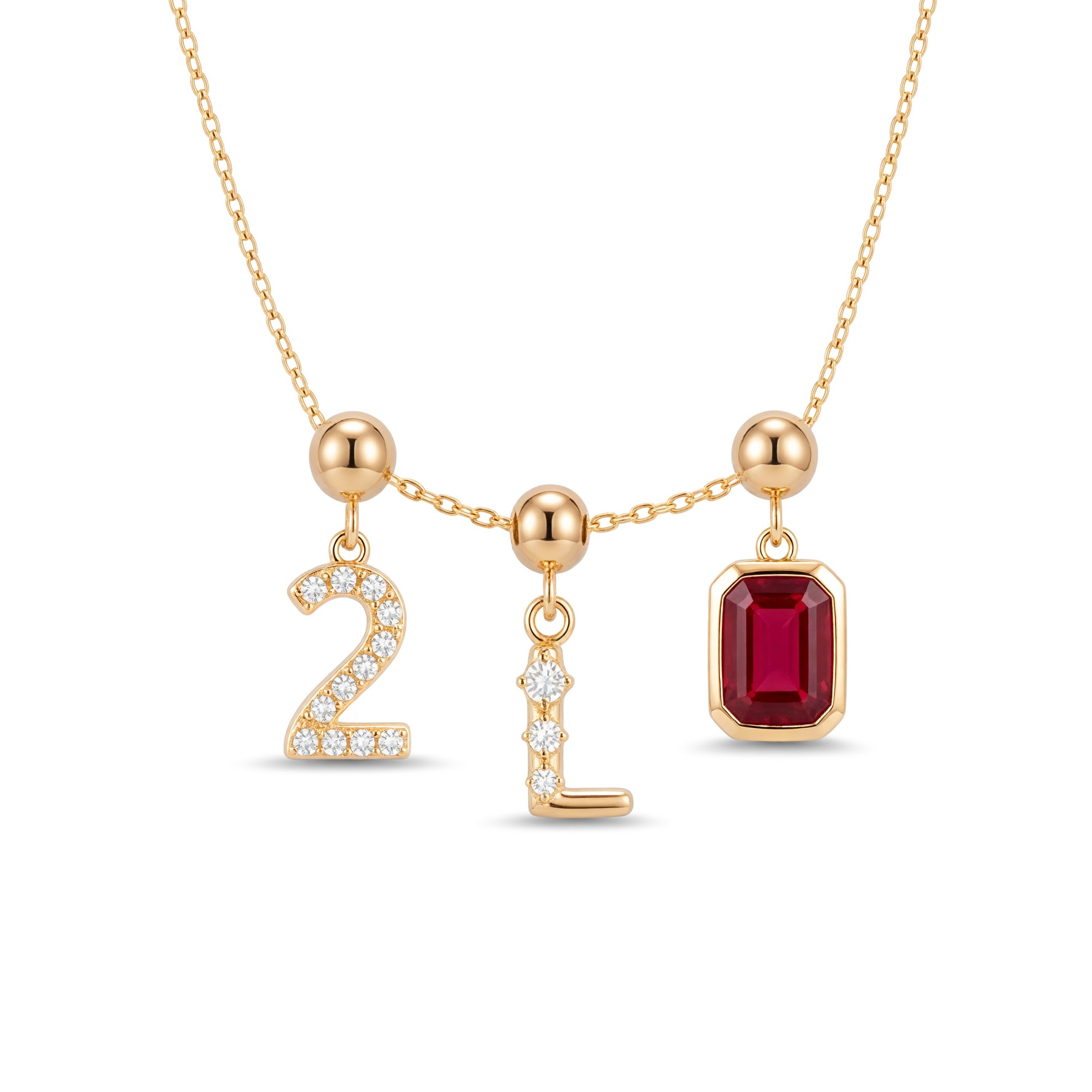 The Keepsake Necklace