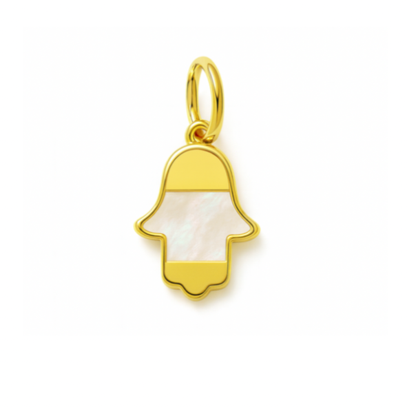 Mother-of-Pearl Hamsa