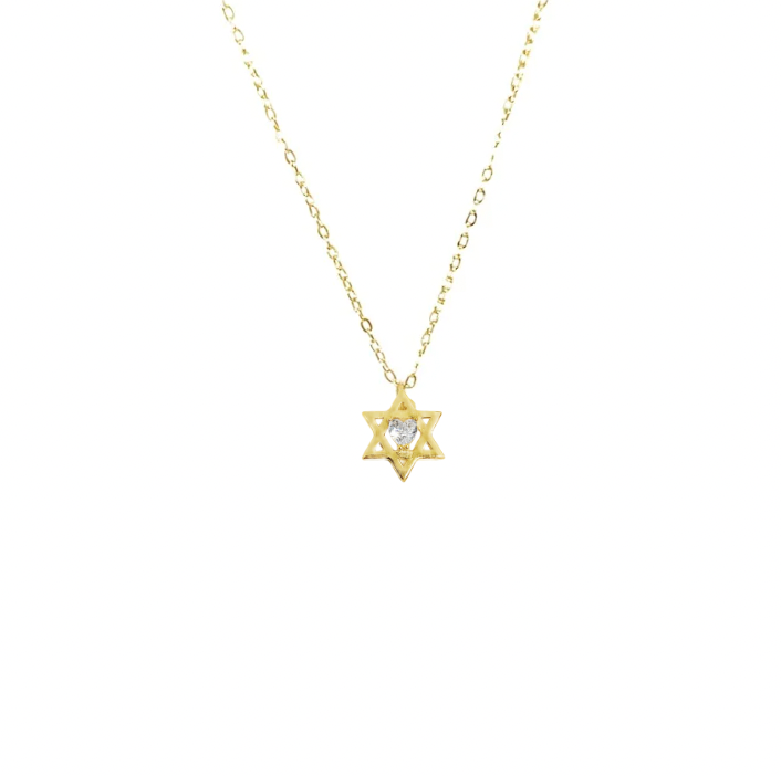 Star of David Necklace