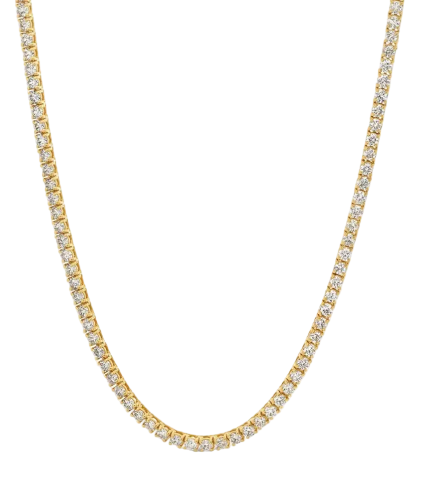 Tennis Necklaces