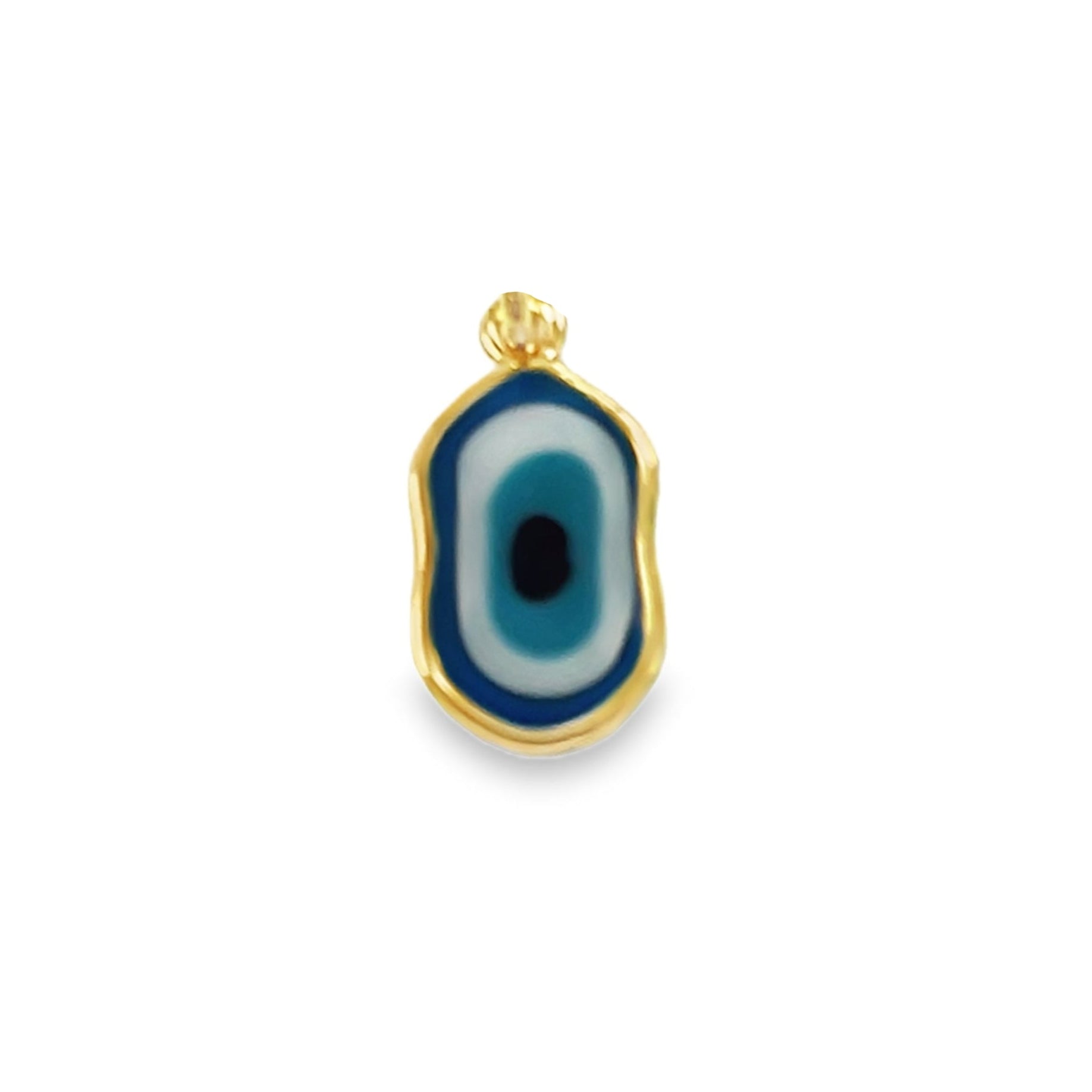 Blue "Cool Evil Eye" Charm