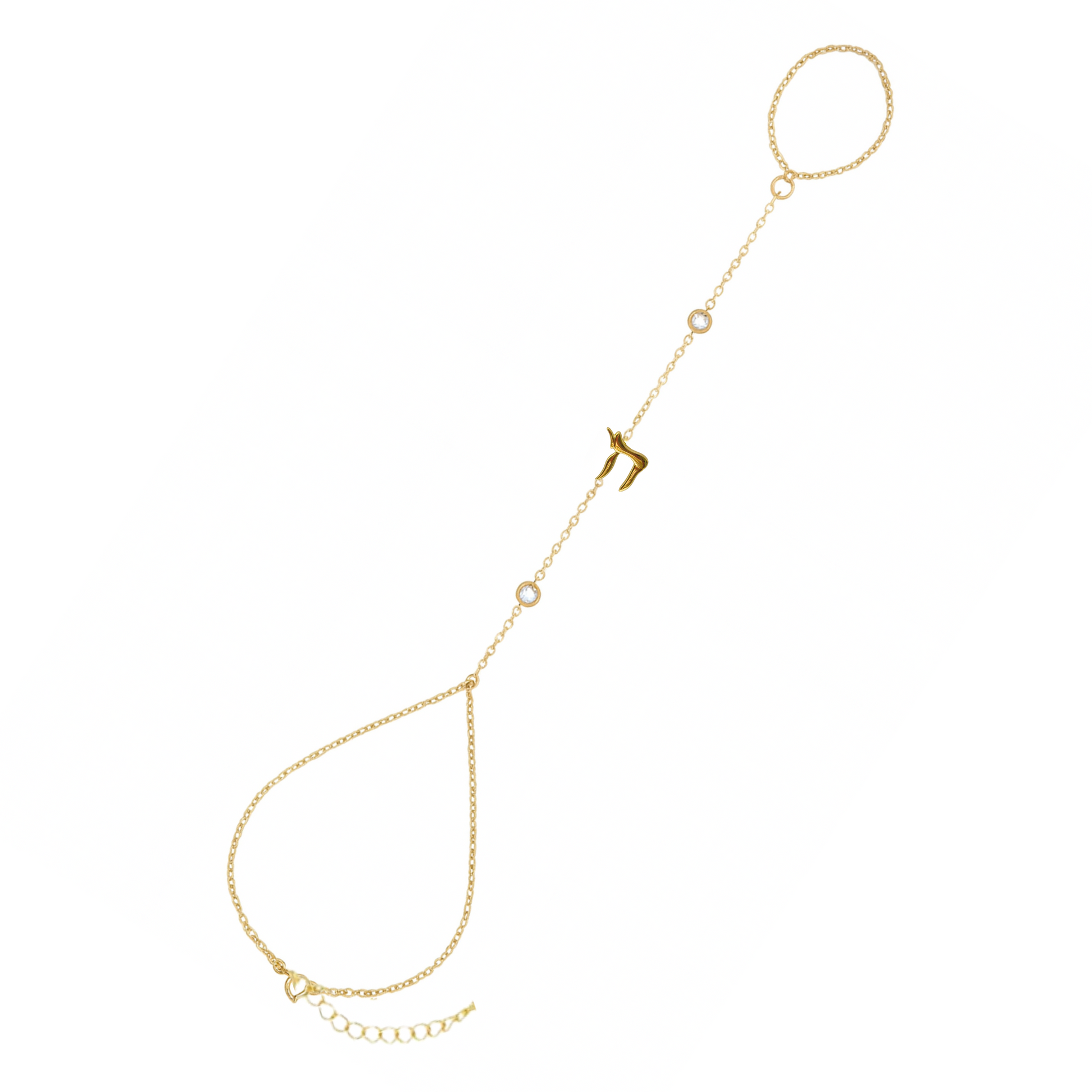 Chai Statement Hand Chain | Available for Pre-order
