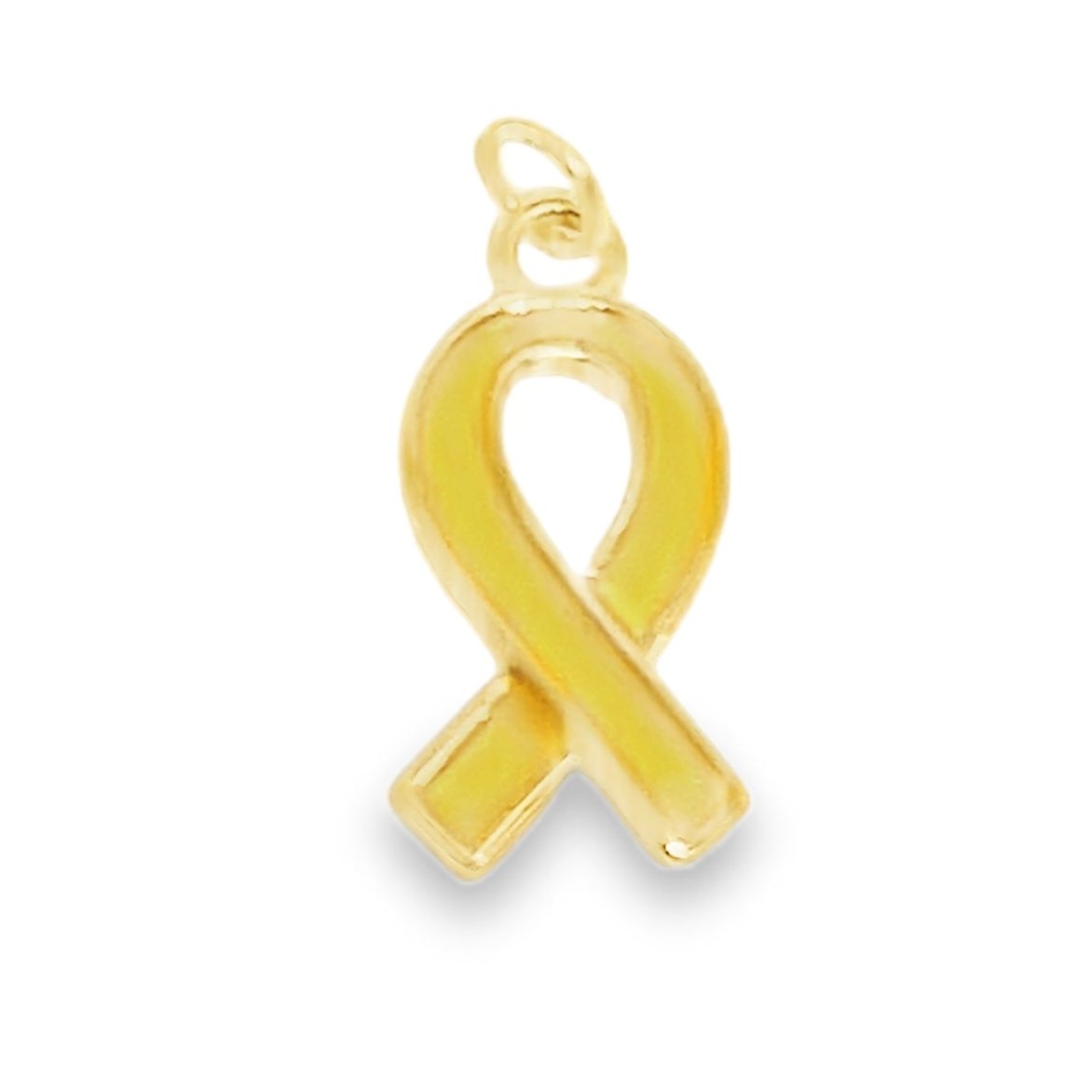 Yellow Ribbon Charm