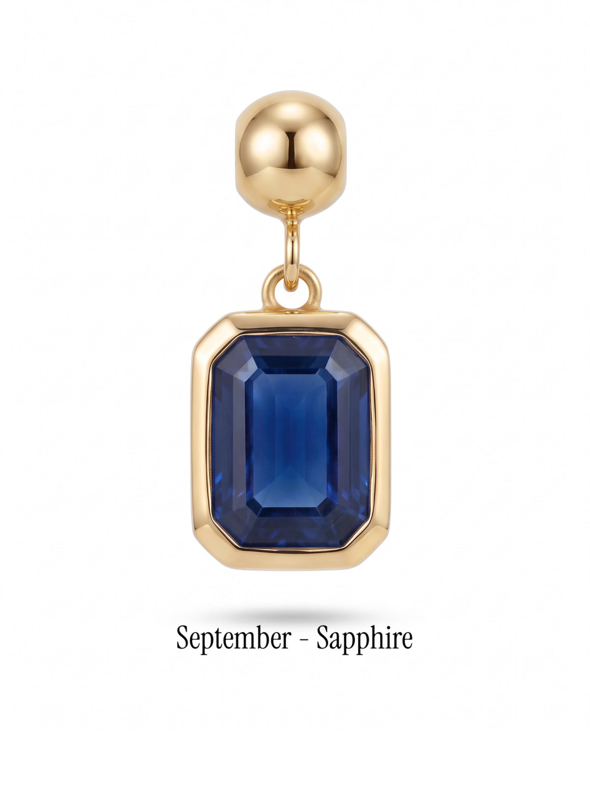 Birthstone charms