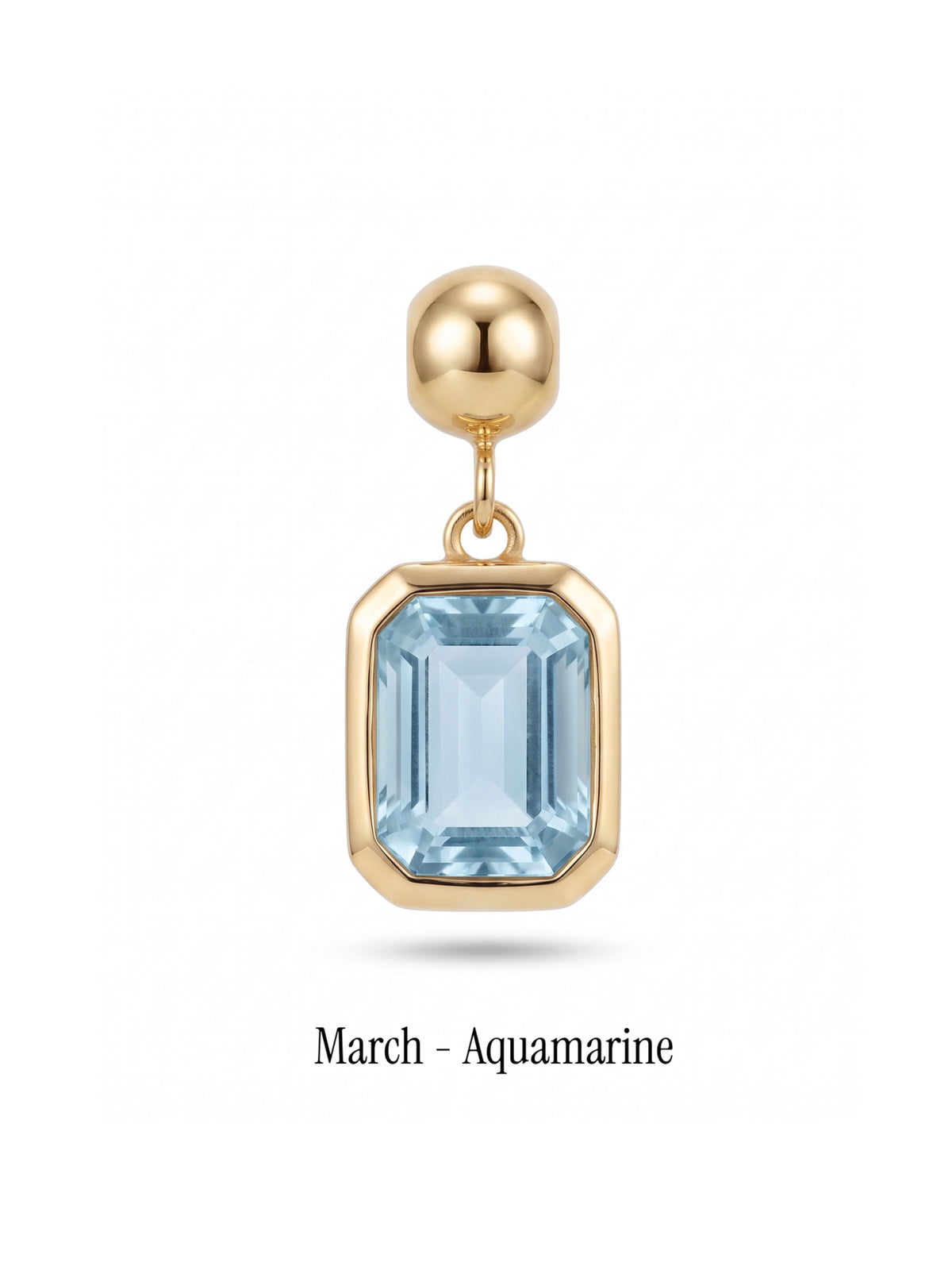 Birthstone charms
