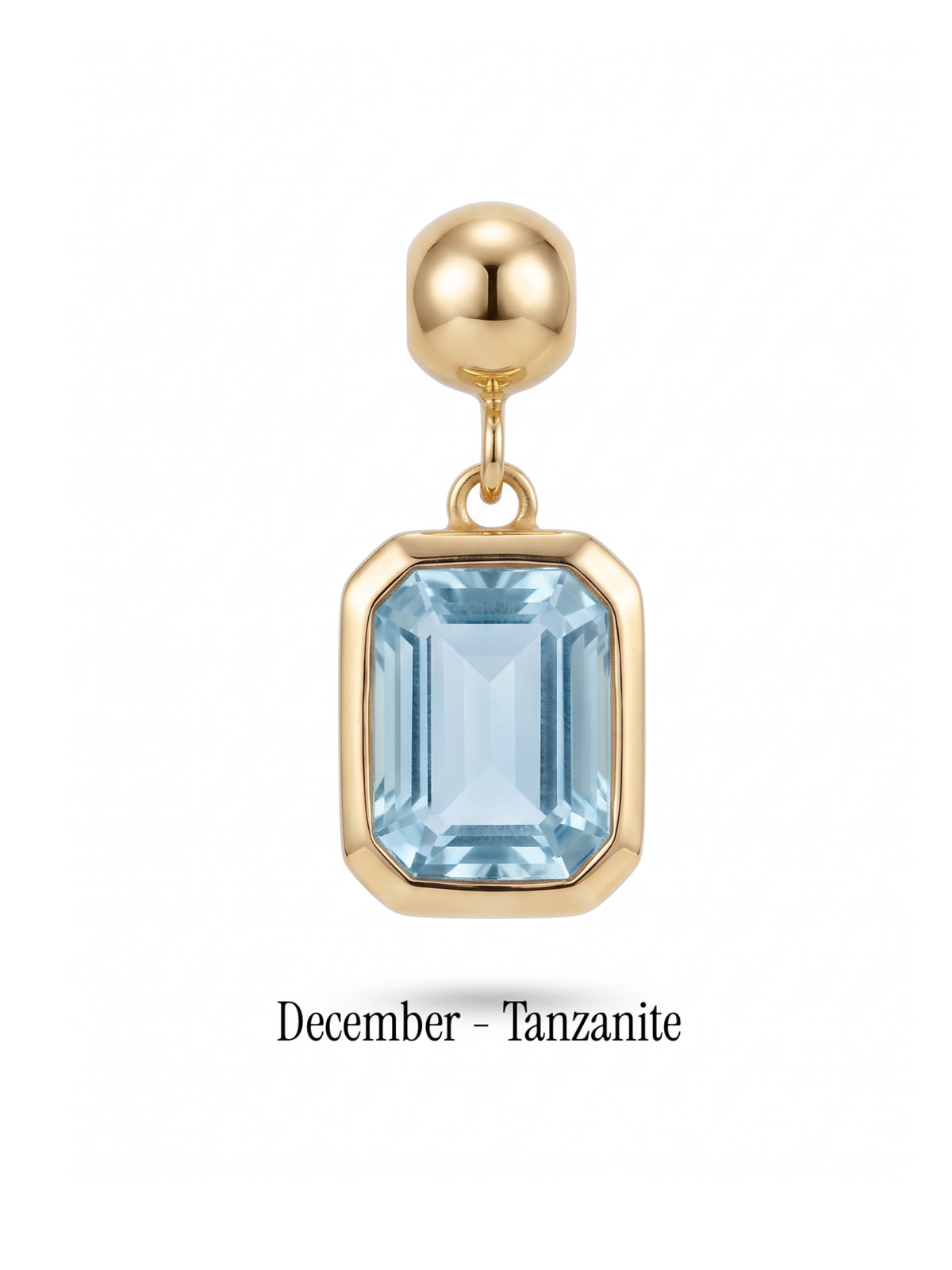 Birthstone charms