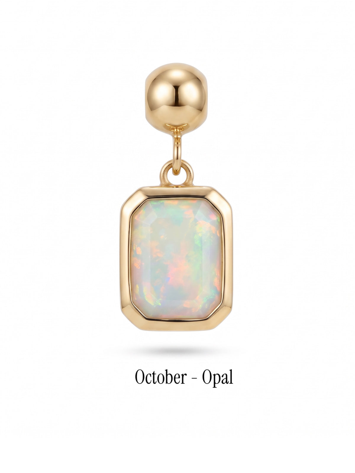 Birthstone charms