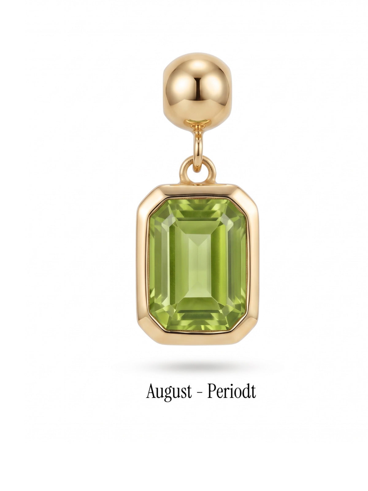 Birthstone charms
