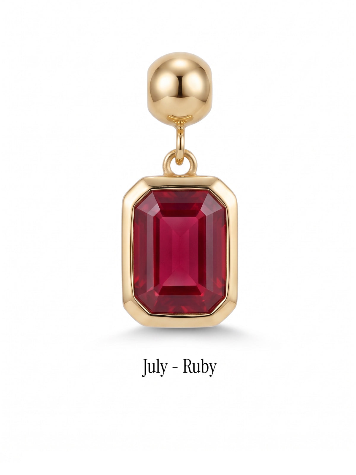 Birthstone charms