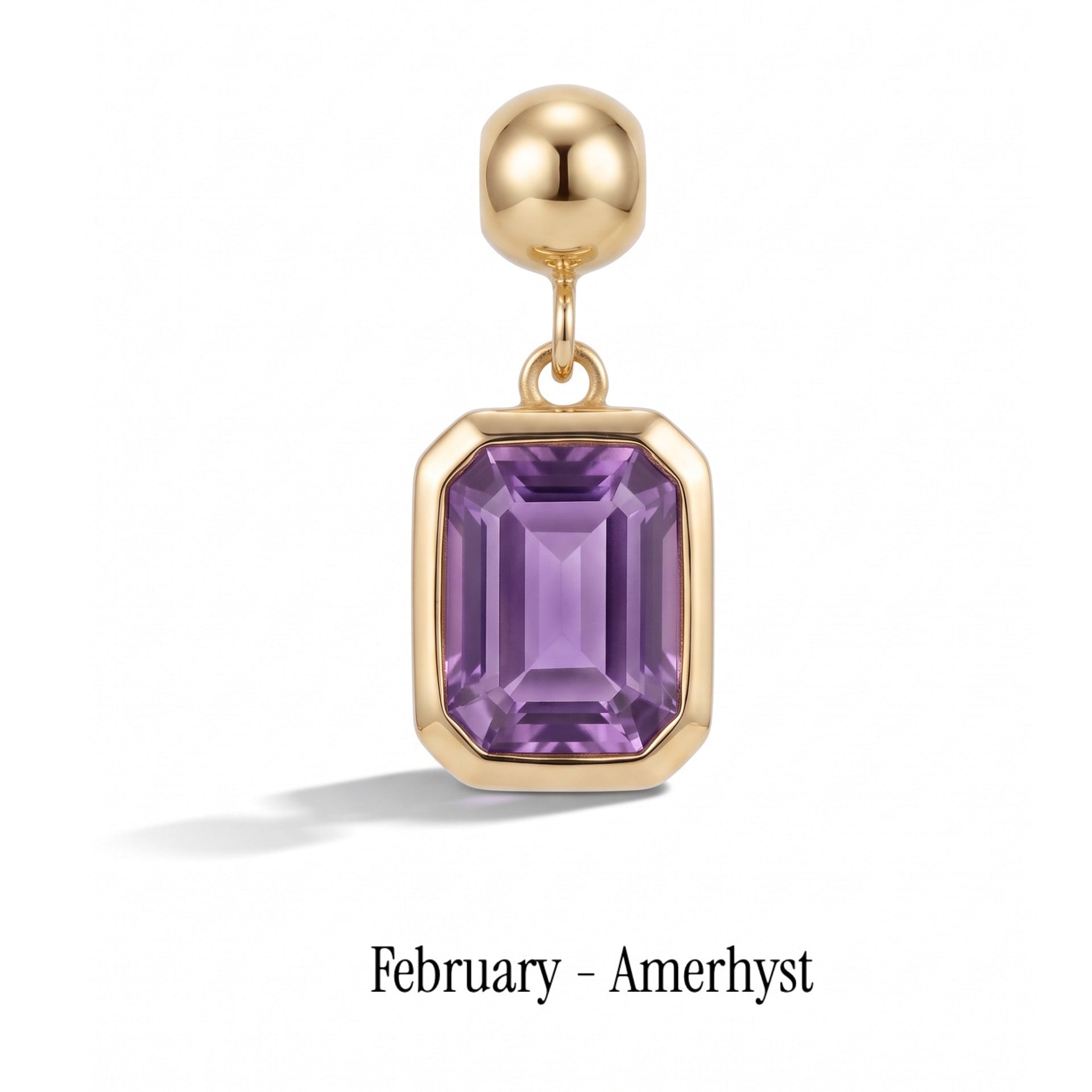Birthstone charm