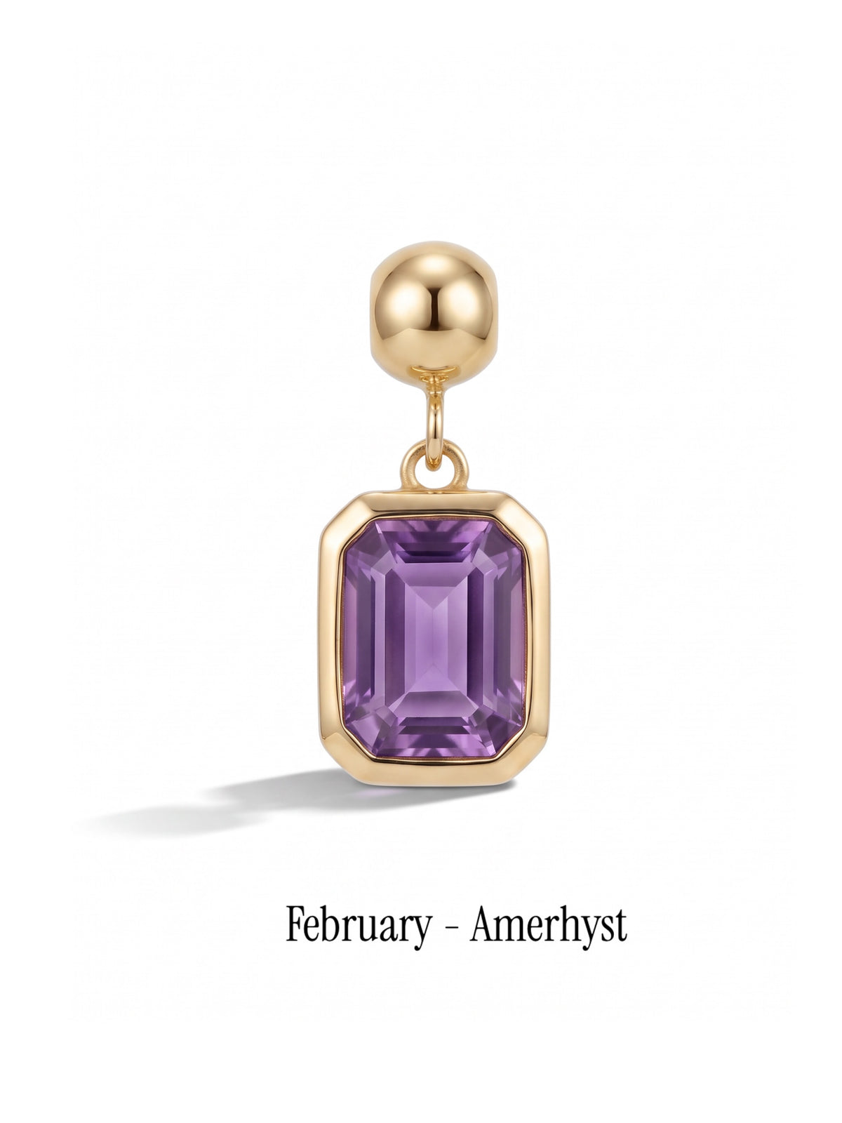 Birthstone charms