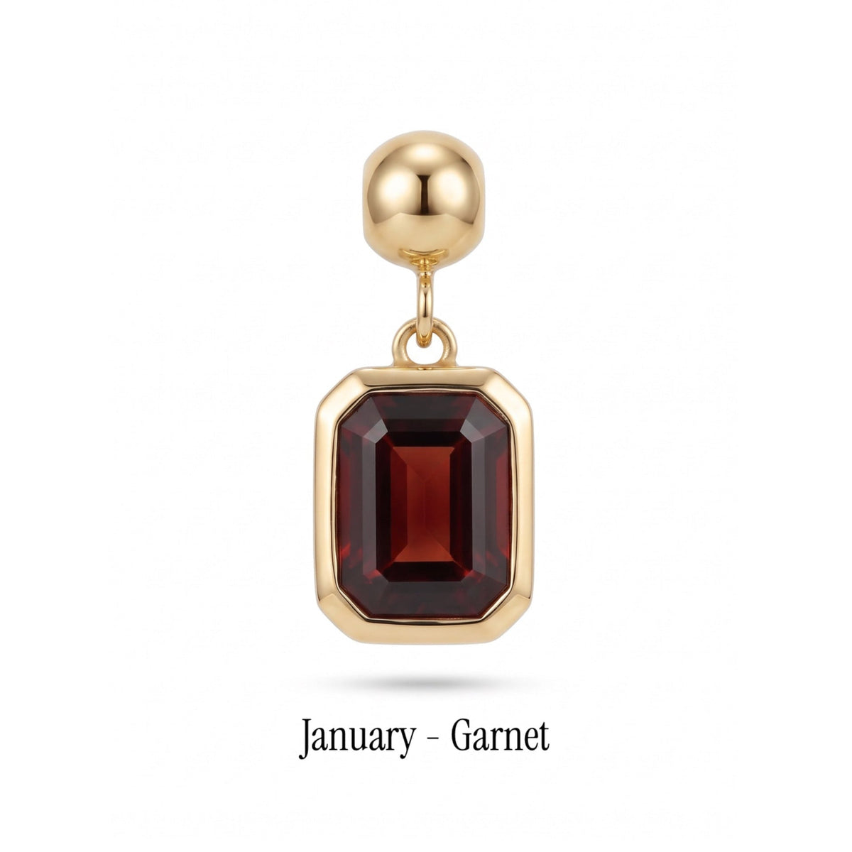 Birthstone charms
