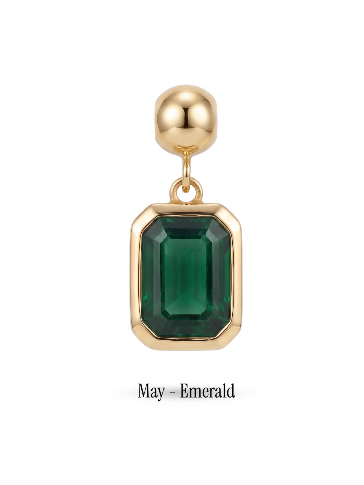 Birthstone charms
